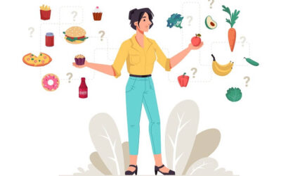 Healthy eating in a fast food joint