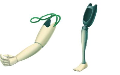 Materials used to make prosthetics: