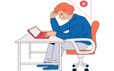 Reduce Back pain with posture correction