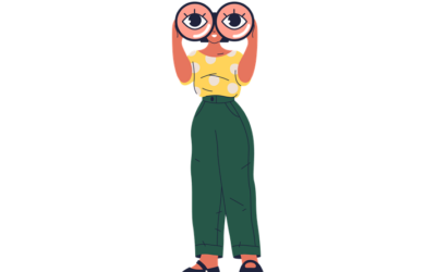 Glasses for refractory errors of the eye