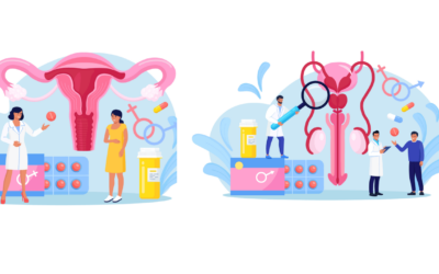 Hormones that influence reproduction in Humans