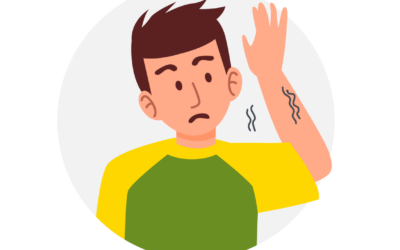 Febrile seizures – Fits due to high fever