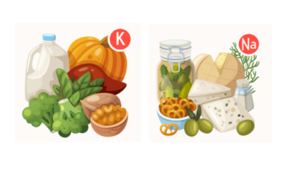 Sodium-Potassium balance in our body